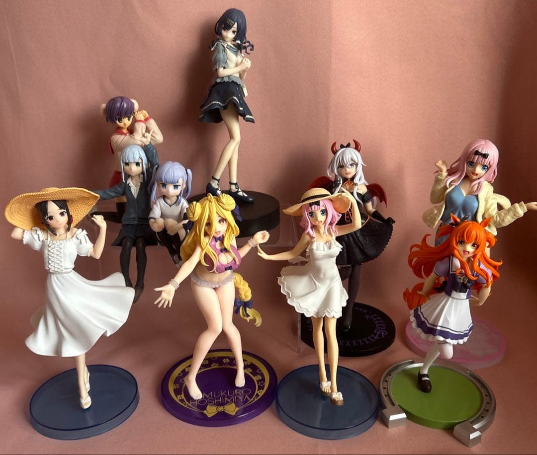 美少女フィギュア まとめ売り 10点セット - メルカリ