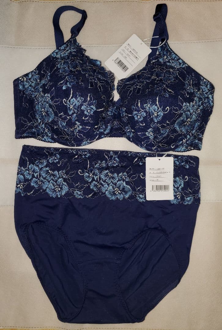 マキジェリーク D85 3L ブラジャーショーツセット