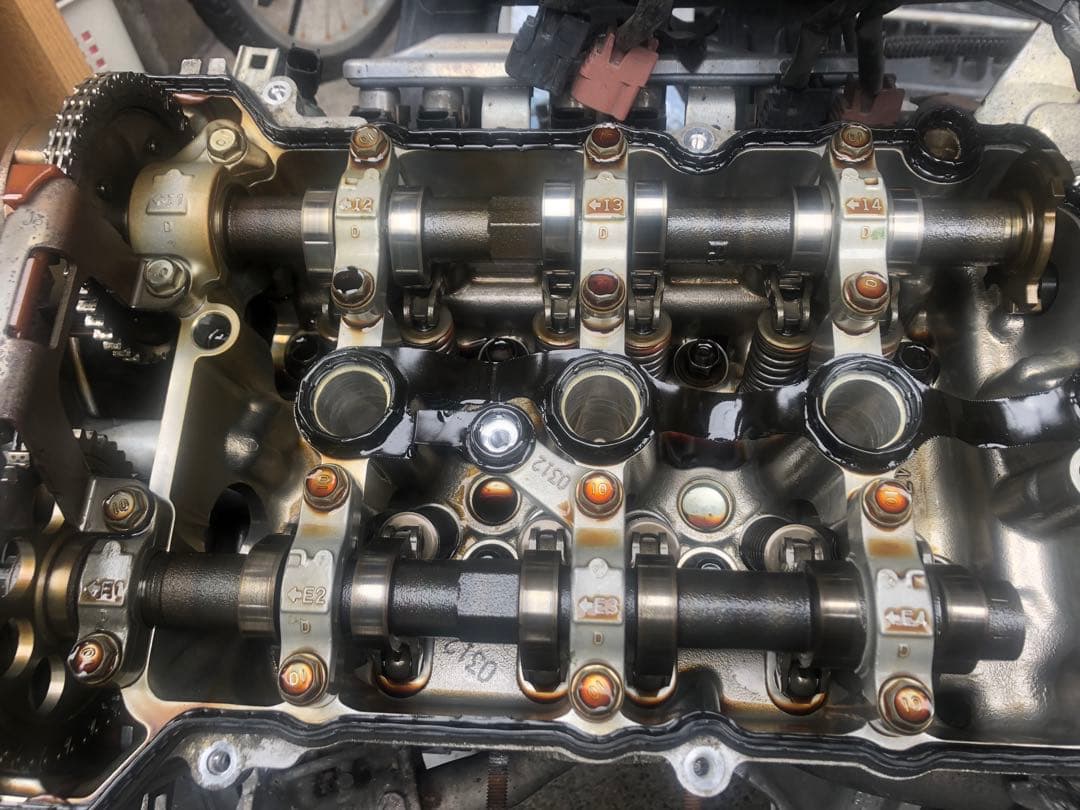 N-BOX N-ONE JF1 JG1 等S07A エンジン　カムシャフト