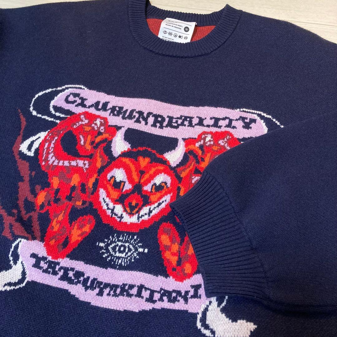 m*r様 お値下け中 キタニタツヤ LICUR セーター