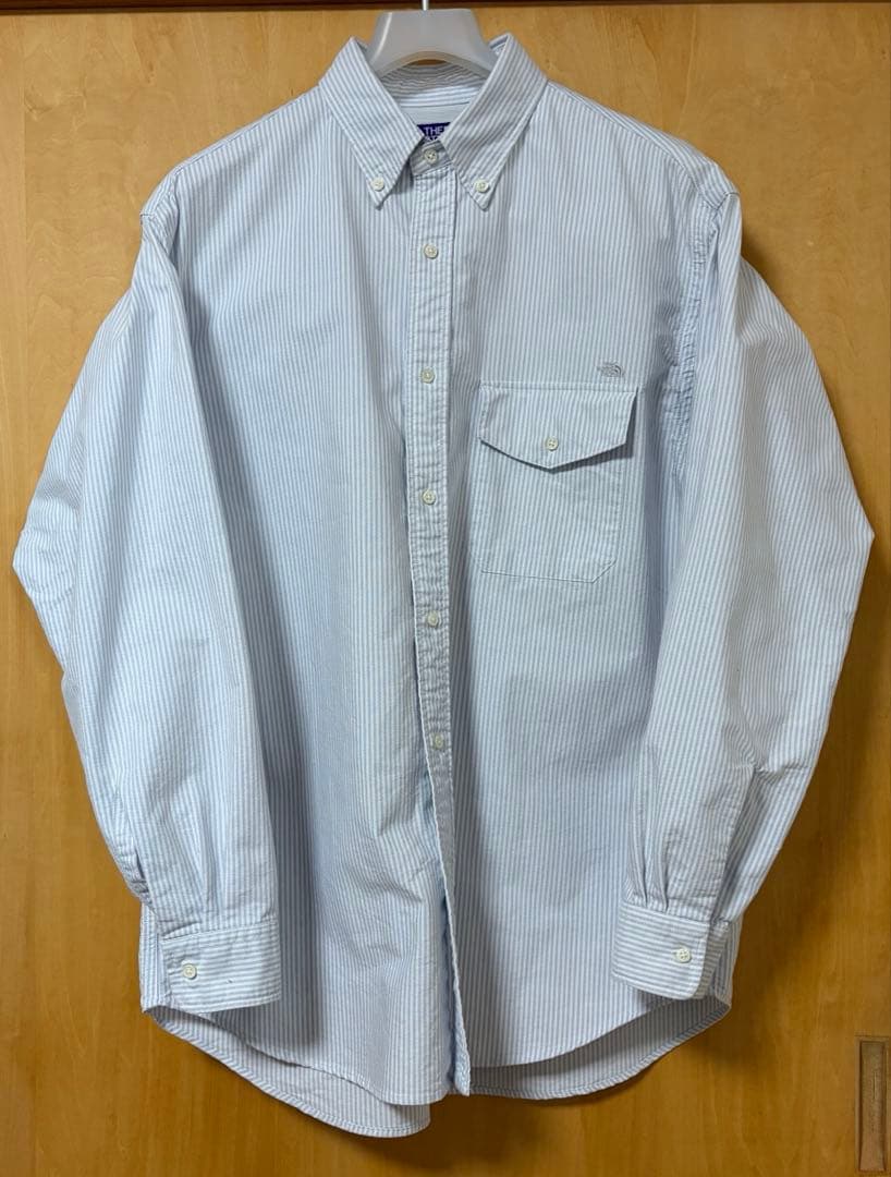THE NORTH FACE PURPLE LABEL シャツ