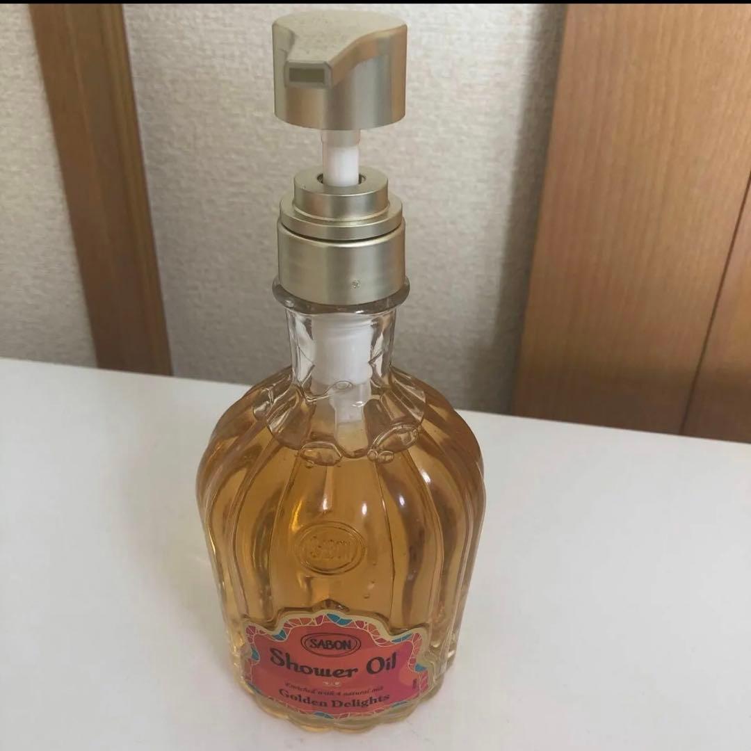 SABON 限定　ゴールデンディライト　シャワーオイル