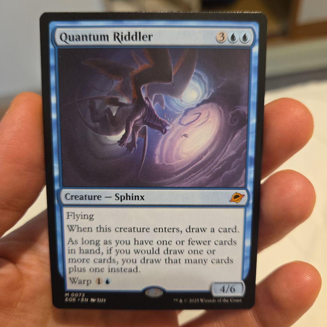 量子の謎かけ屋　英語　quantum riddler EOE072 072)《Quantum Riddler》[EOE] | hareruya