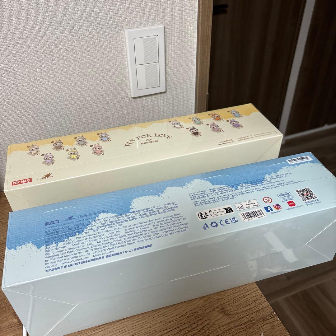 イニシャルラブブ PIN FOR LOVE アソートボックス2箱セット - メルカリ