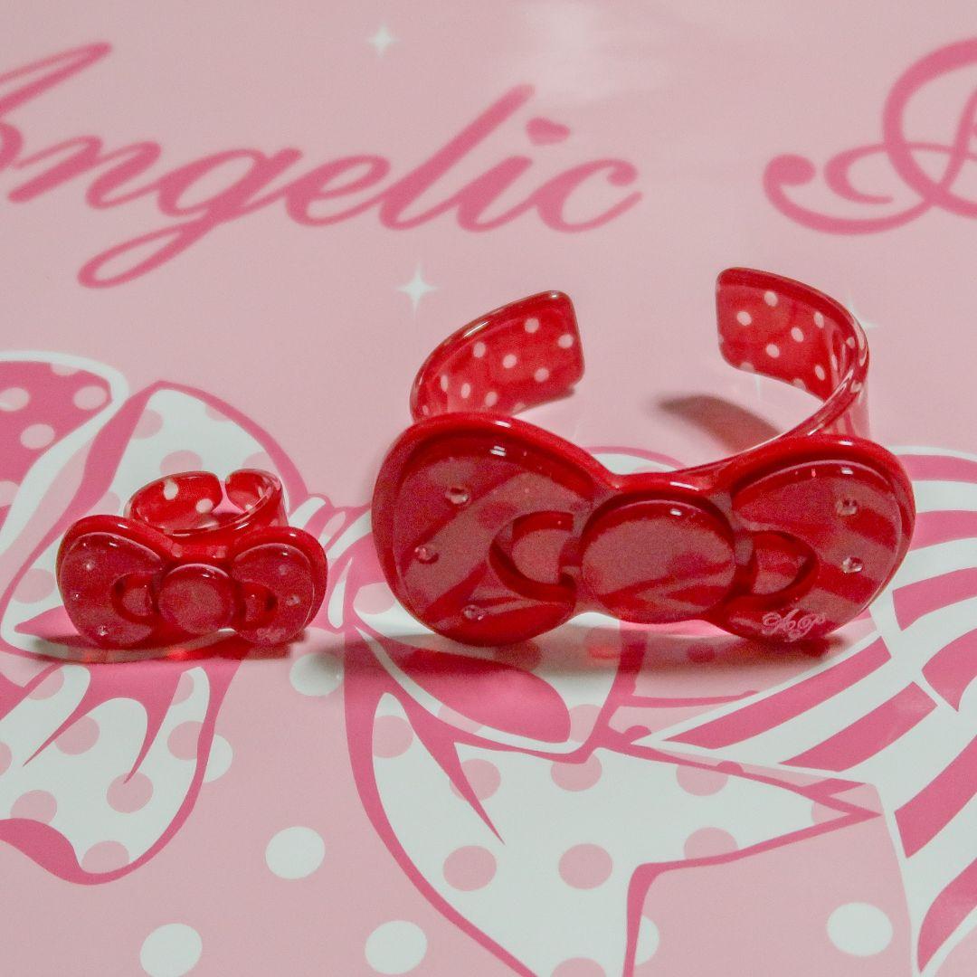 Angelic Pretty ハローキティコラボ バングル＆リング ANGELICPRETTY OnlineShop/ロリータファッション通販サイトAngelic