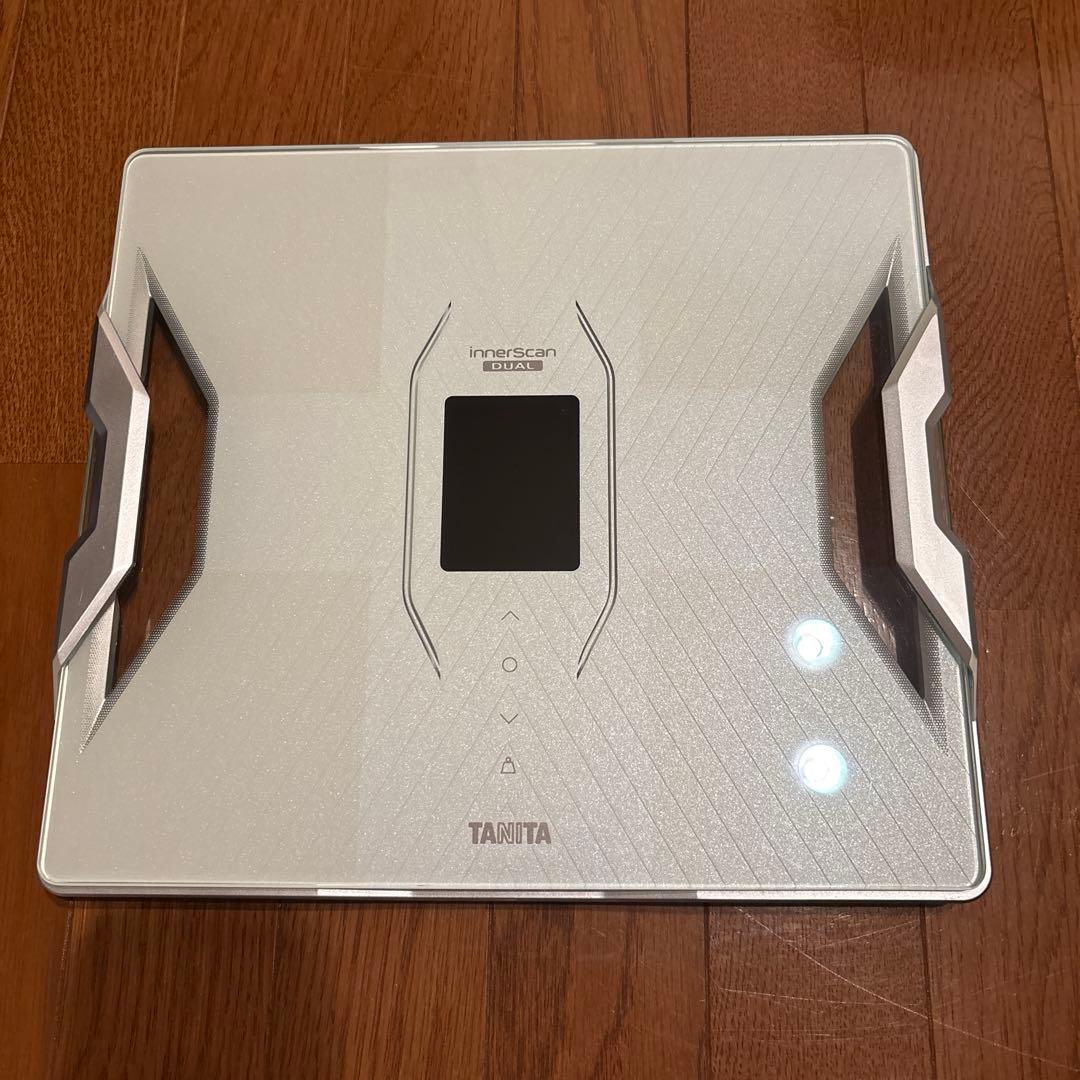 タニタ 体組成計 スマホ 日本製 ホワイト RD-912 WH
