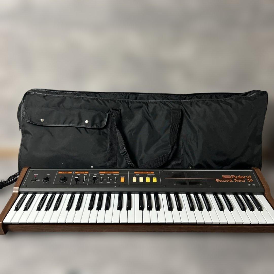 【希少】Roland ローランド EP-09 電子ピアノ ビンテージ　動作確認済 Yahoo!オークション -「ep09」(ローランド) (電子ピアノ)の落札相場