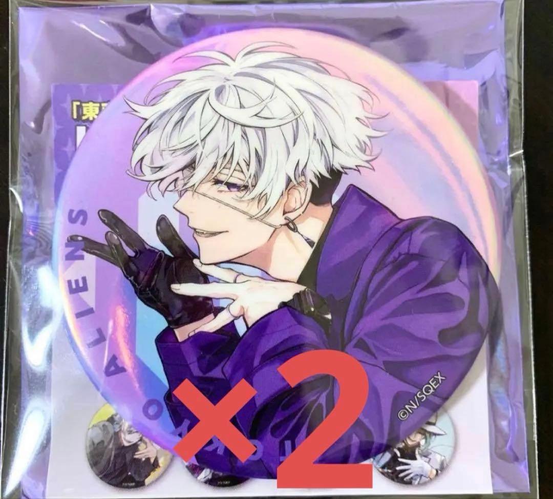 東京エイリアンズ オーロラ缶バッジ 雨宮零士 - メルカリ