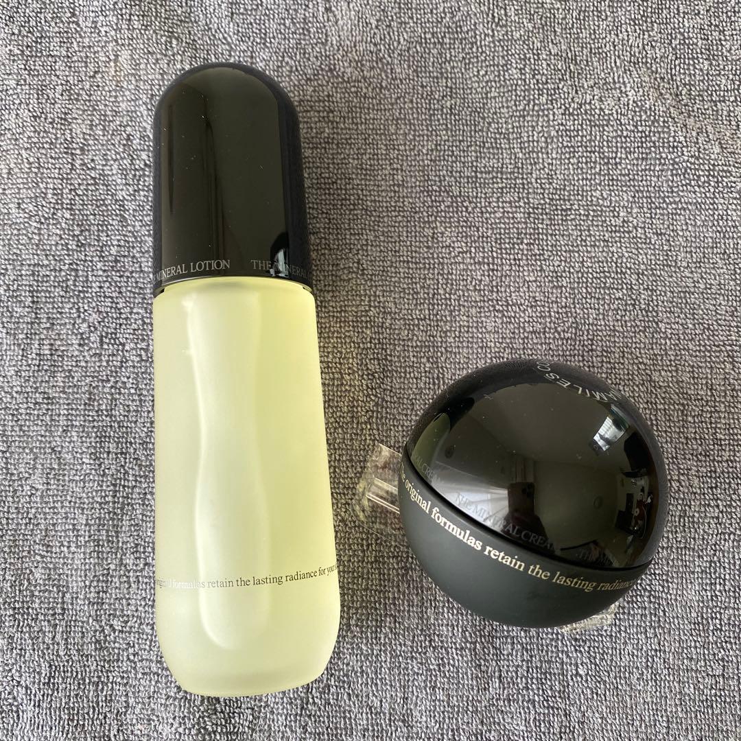 ワミレス　ミネラルローション　ミネラルクリーム