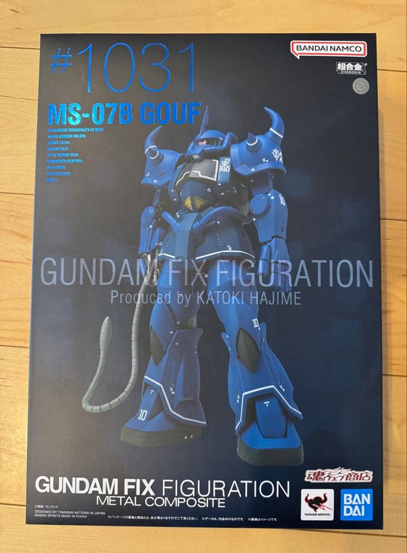【新品未開封】GFF L COMPOSITE MS-07B グフ 抽選販売】GUNDAM FIX FIGURATION METAL COMPOSITE MS-07B グフ | 機動