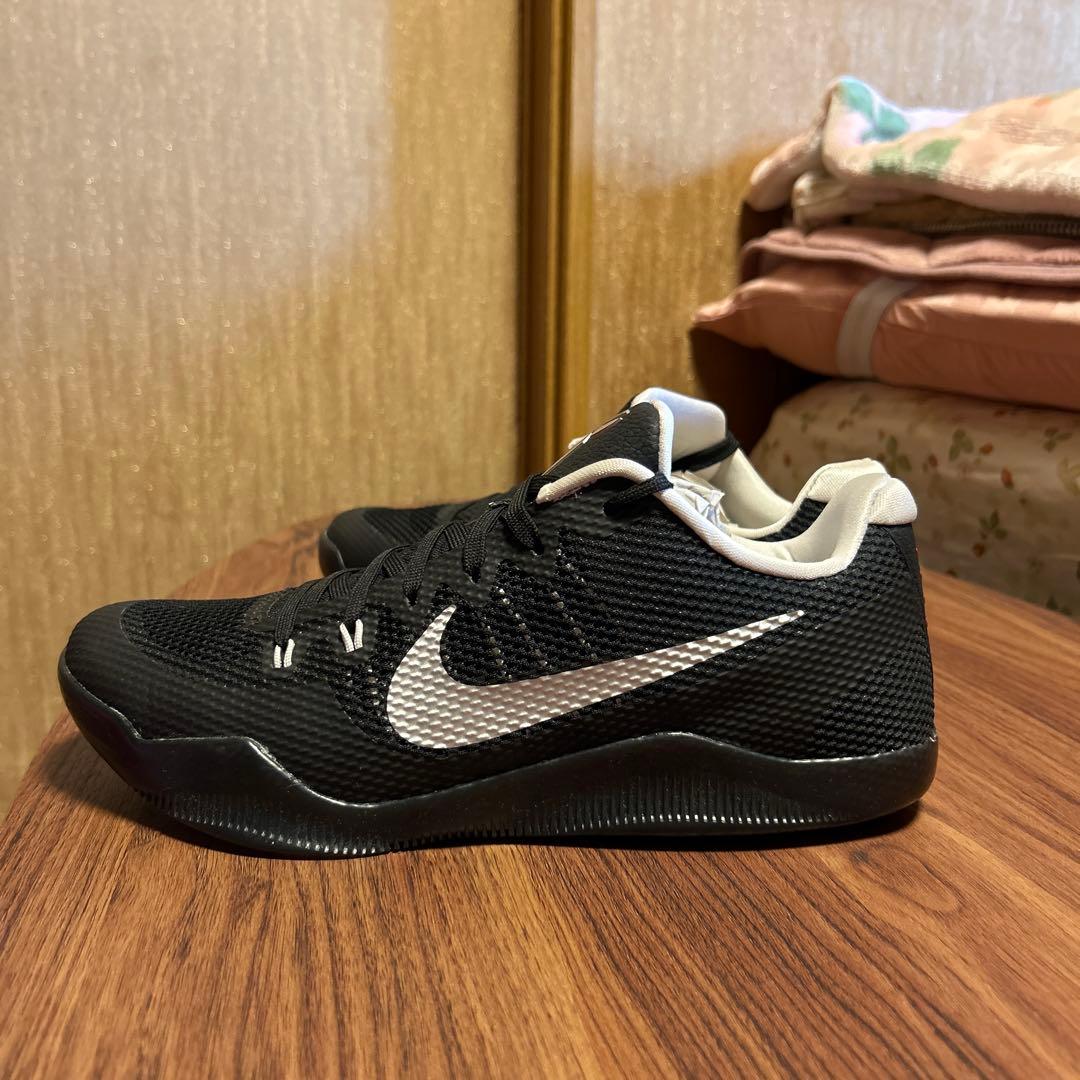 KOBE 11 Nike バスケットボールシューズ 黒/白 楽天市場】ナイキ コービー 11（シューズ｜バスケットボール