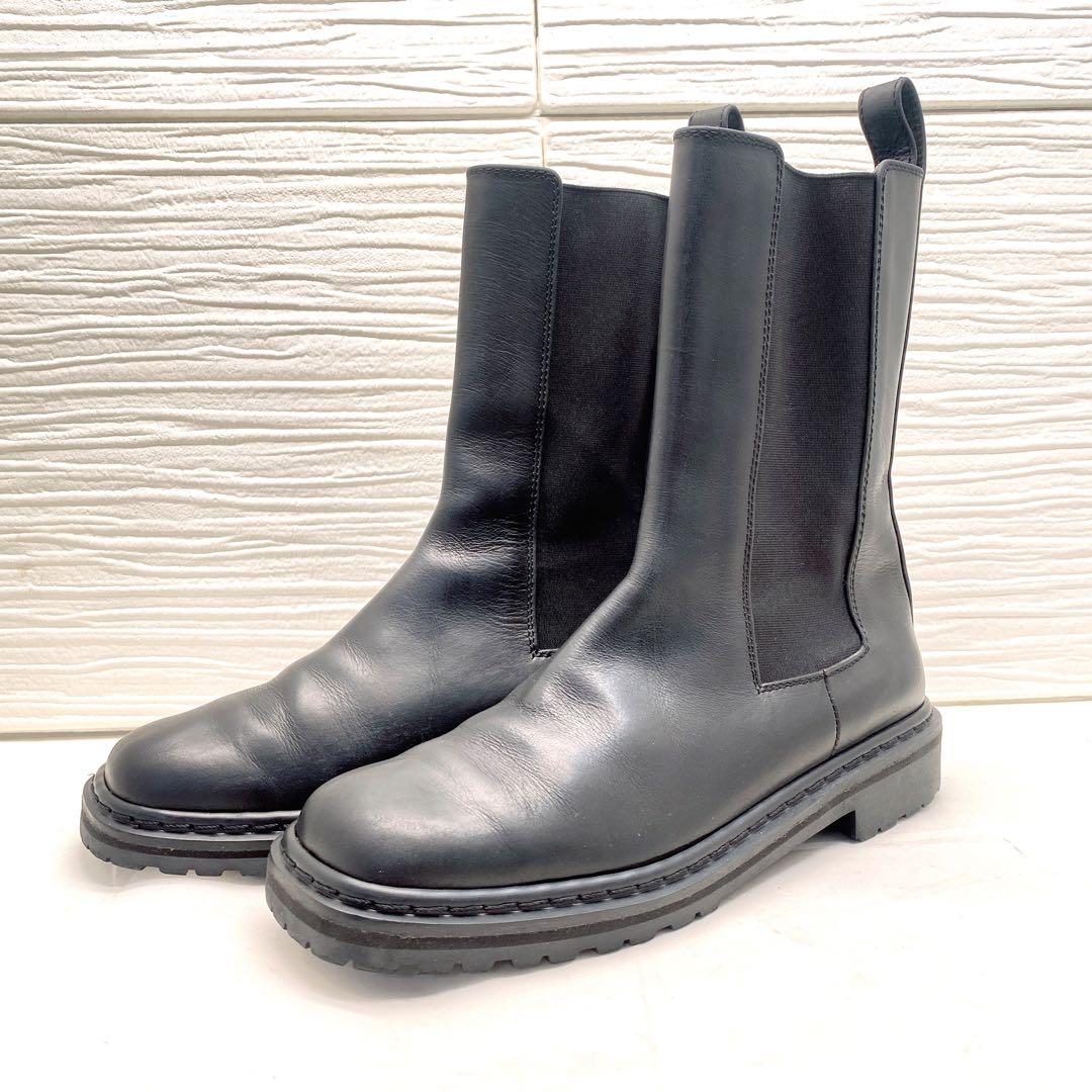 【美品】pippichic サイドゴアミドルブーツ37 ⭐︎早い者勝おまけ靴付き⭐︎ 2025年最新】PIPPICHIC 素材：本革 サイドゴアブーツの人気アイテム