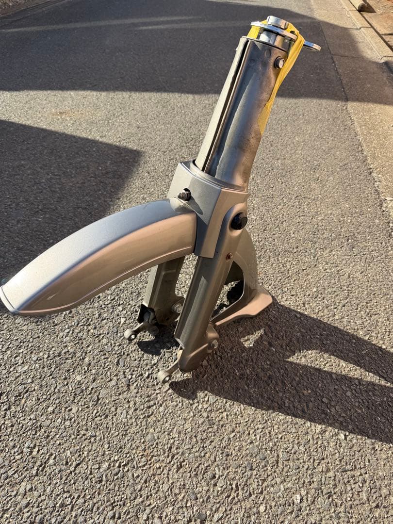 値下げ交渉⭕️ スーパーカブ90 フロントフォーク　ステム　カブ50 AA01