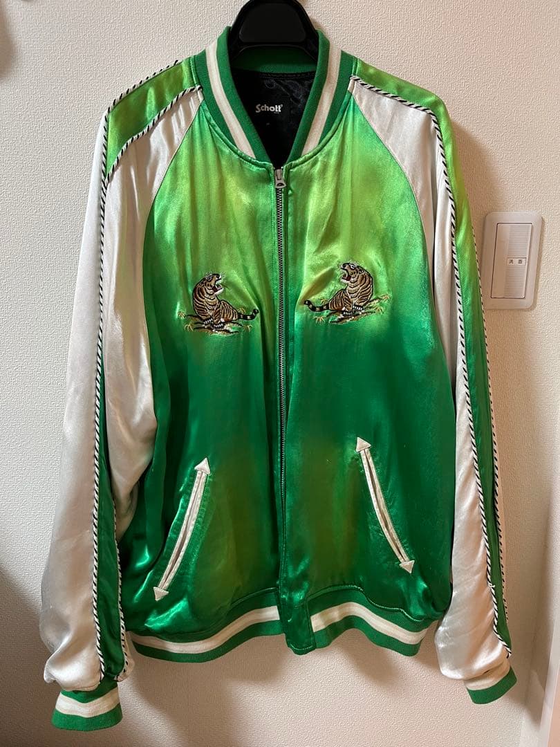 SCOTT ショット スカジャン 25SS 美品 XL