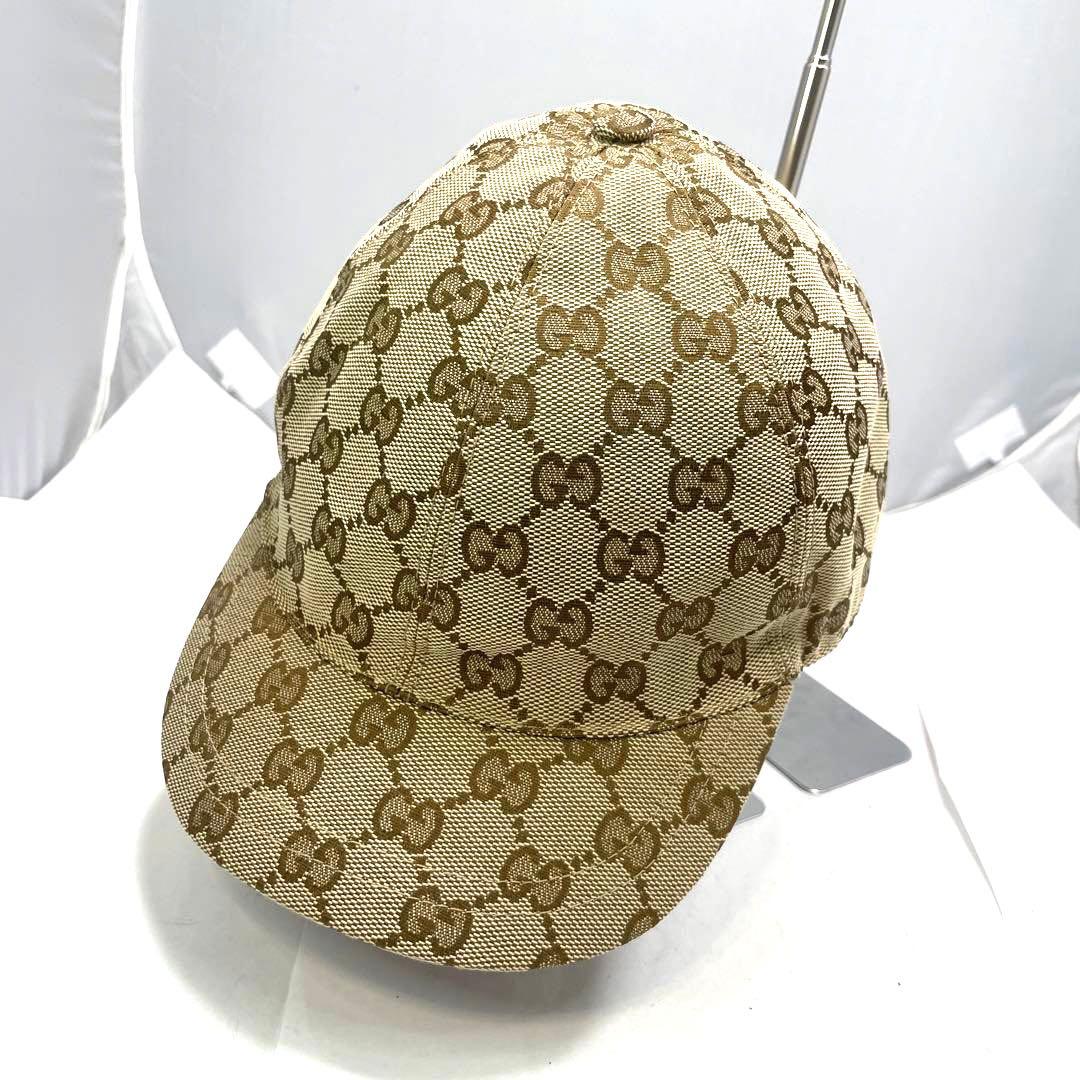 GUCCIキッズGGベースボールキャップキャップ　481774 3HC65グッチ