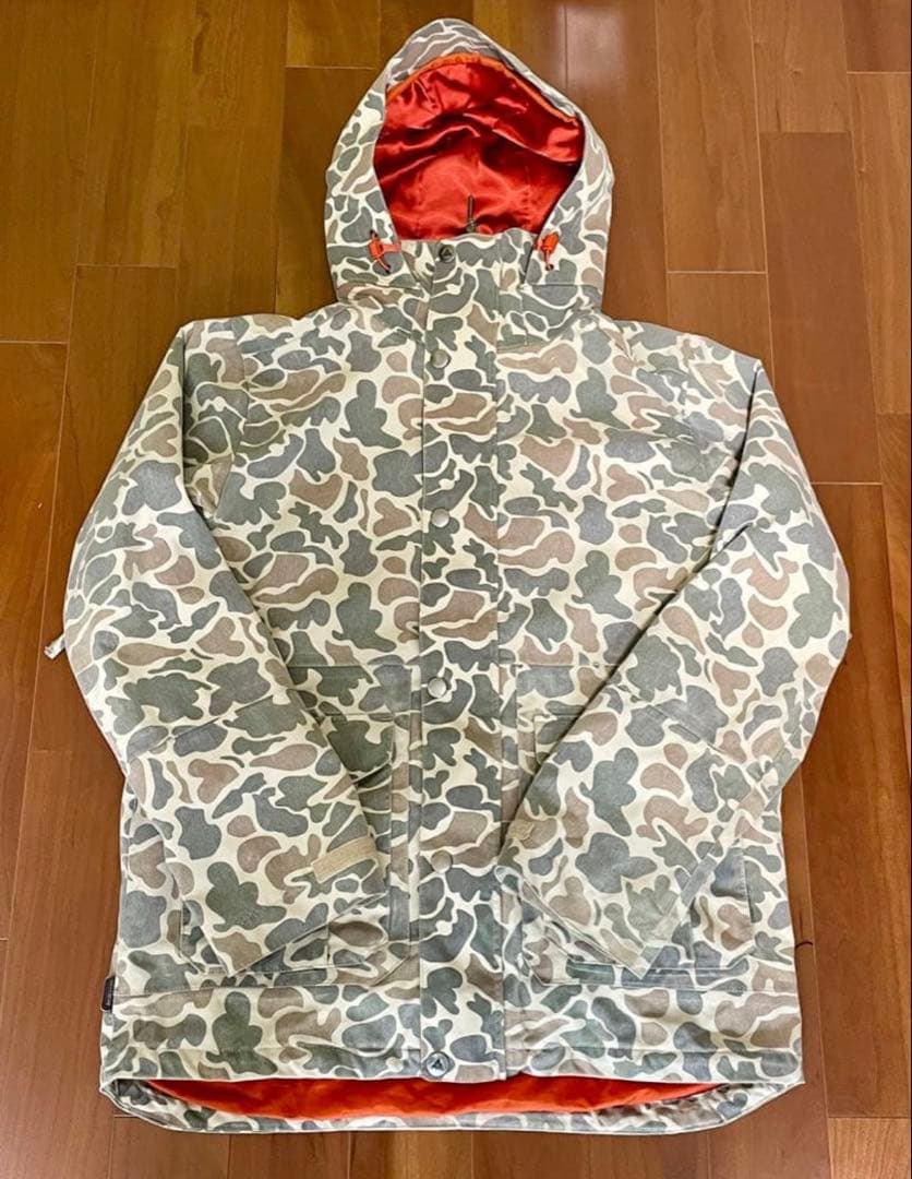 BURTON スノーボードウェア Mサイズ 迷彩/カモフラ 2026年最新】迷彩 カモ スノボウェアの人気アイテム - メルカリ