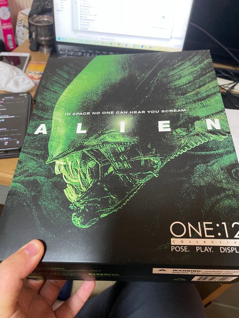 ワン12コレクティブ エイリアン ビッグチャップ 1/12 アクションフィギュア