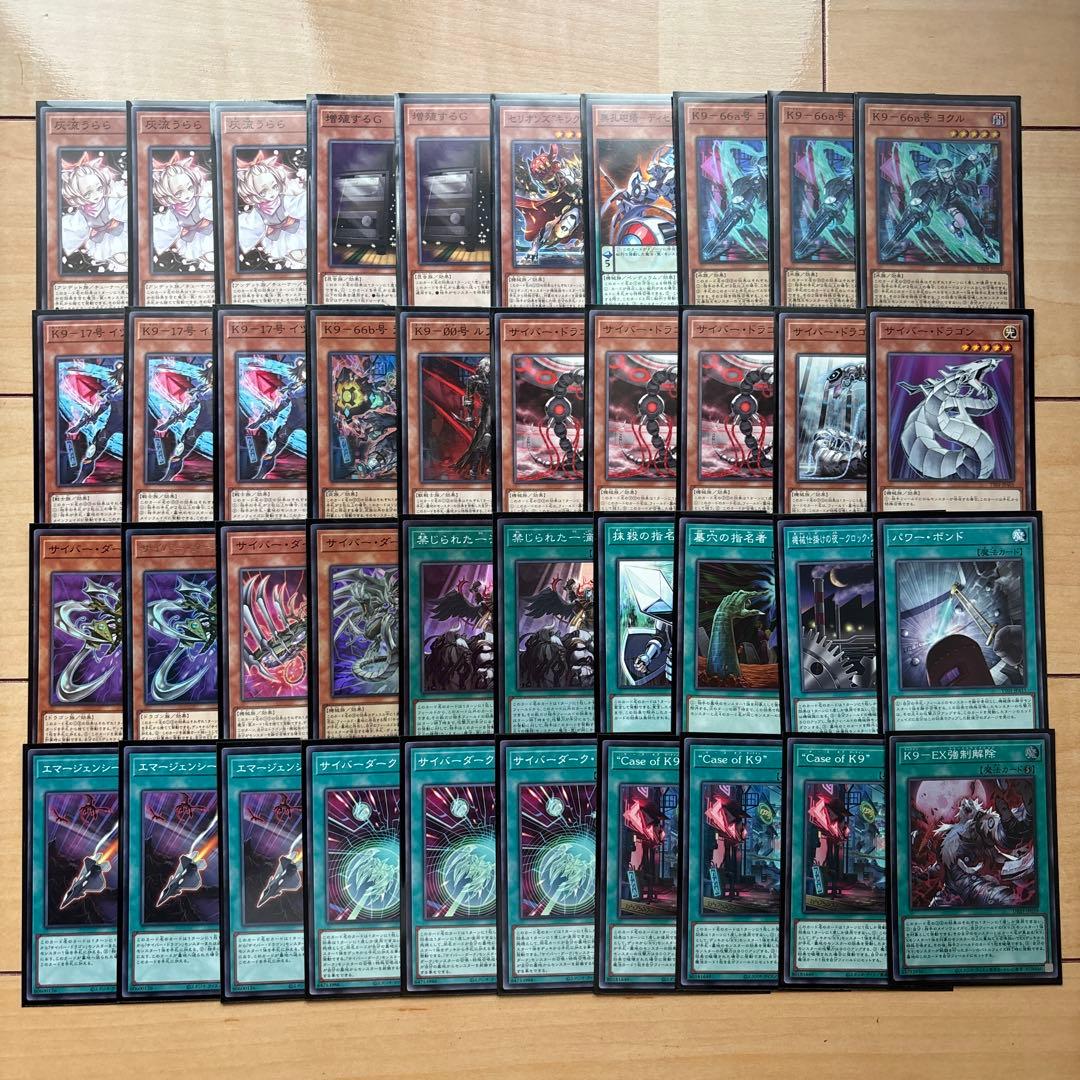 構築済み 本格構築 K9 サイバー k9サイバー ヨクル サイバードラゴン