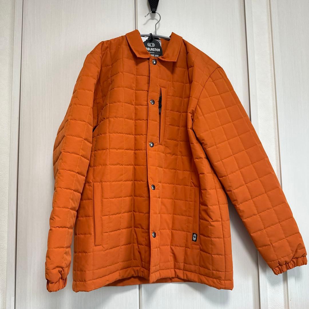 【新品未使用】AIRBLASTER Quilt Shirt Jack Lサイズ