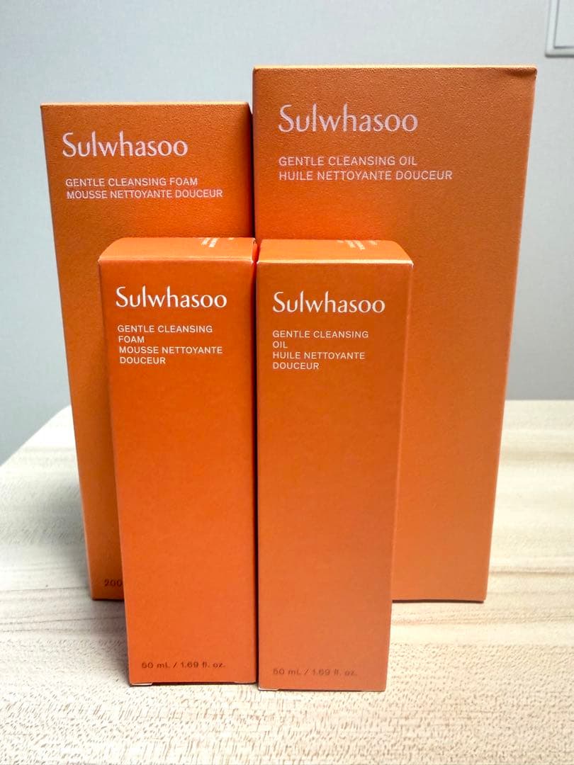 雪花秀 順行クレンジングデュオセット(フォーム200ml +オイル200ml) 雪花秀 順行クレンジングデュオセット(フォーム200ml +オイル200ml