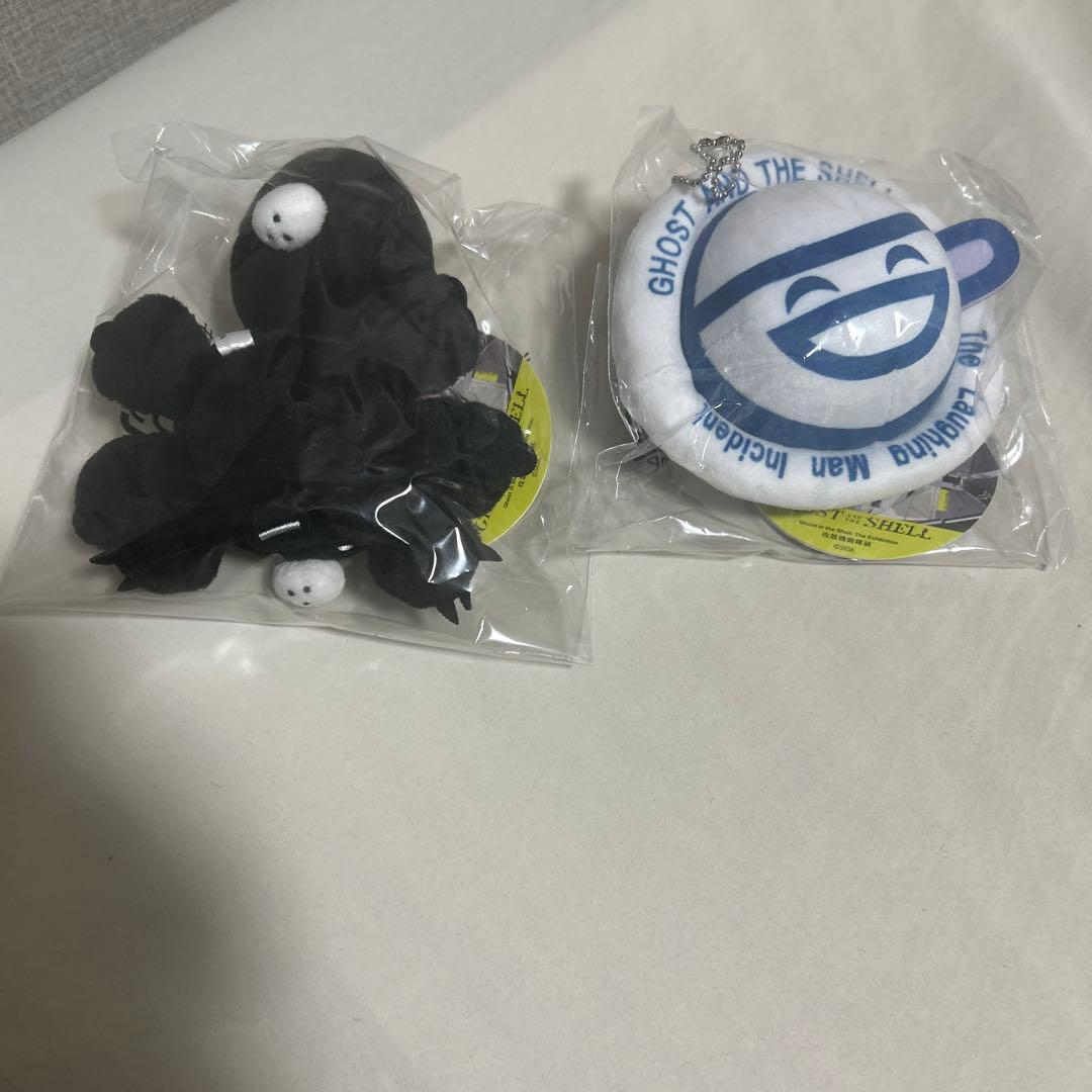 攻殻機動隊展 S.A.C タチコマ マスコットキーチェーン 笑い男キー