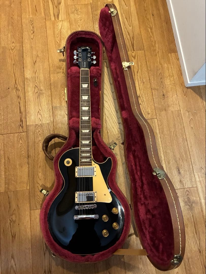 ギター Gibson Les Paul Standard All Ebony 1998