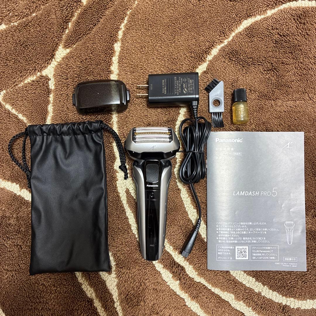 Panasonic LAM DASH PRO 5 シェーバー ES-LV5J