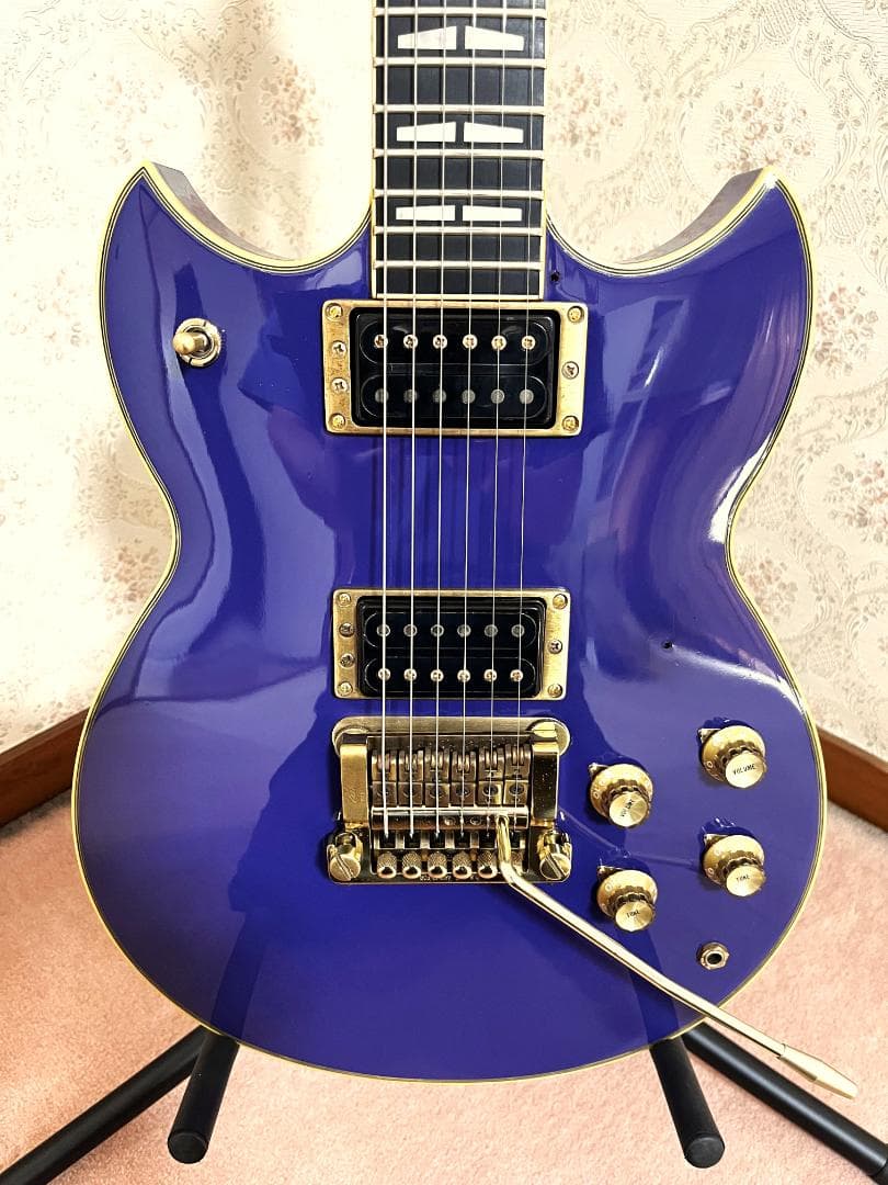 完全調整済 YAMAHA SG2000 ディープパープル カスタム仕様 美品 YAMAHA SG-2000 Deep Purple 1981 Electric Guitar | eBay