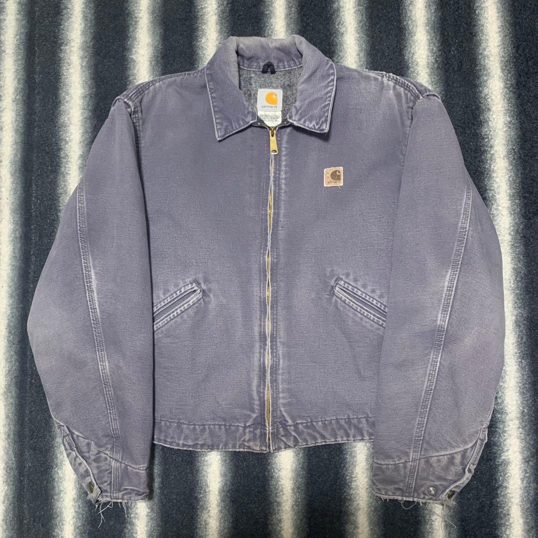 ひ*し様 【超激レア】Carhartt カーハート デトロイトジャケット　L　紺