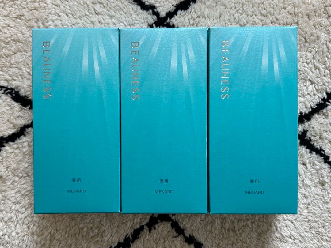 メナード薬用ビューネ160mlBアルファキット30ml付 3点セット 薬用ビューネ メナード アルファキット薬用ビューネB 160mL+30mL【限定