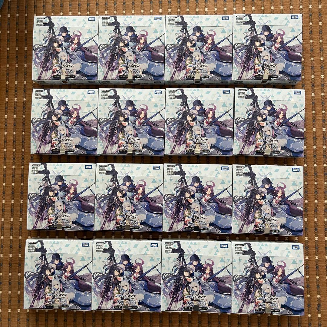 まとめ売り 初回版WIXOSSブルーアーカイブ SELECTORウィクロス未開封