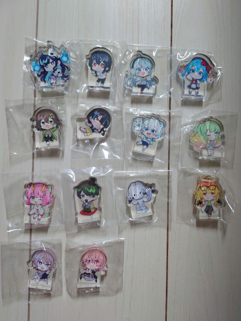 めめ村　ポップアップ　アクリルブロック　コンプリートセット めめ村 ポップアップストア アクリルブロック｜Yahoo!フリマ（旧PayPay