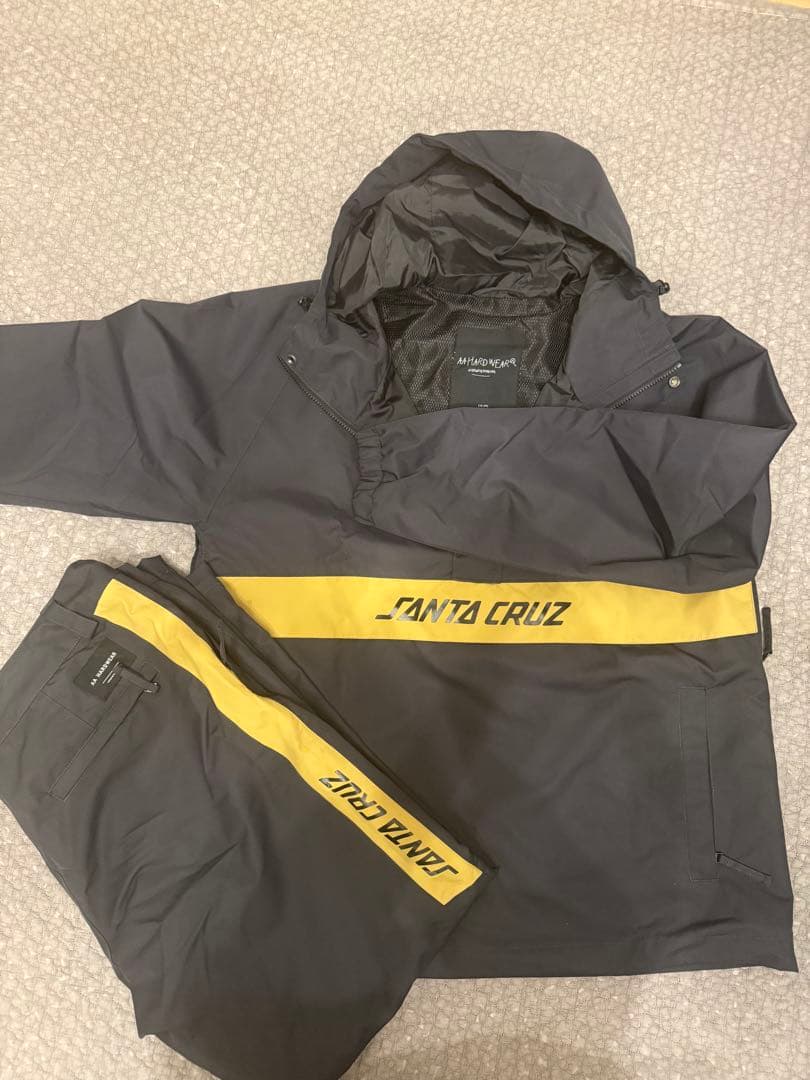 AA HARD WEAR スノーボードウェアセット L