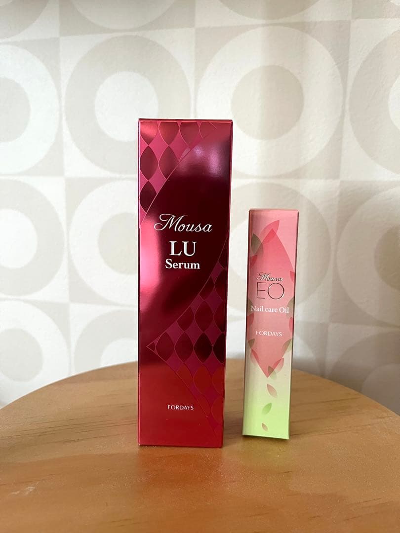 ムーサLUセラムtia 美容液 ネイルオイルセット ムーサ LU・セラム tia バージョンアップして11/18新発売！│核酸の