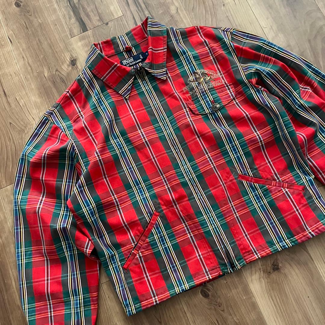 Polo sportsman ダックハンティングスウィングトップcountry