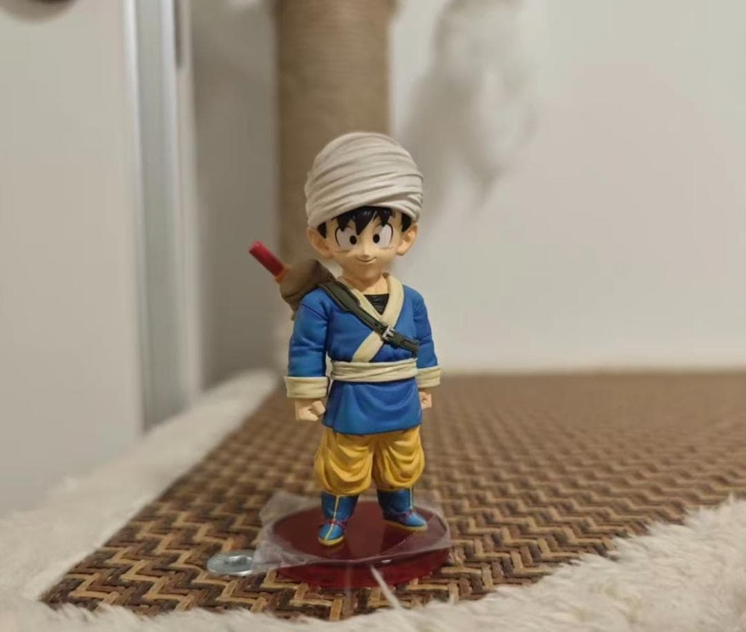 ドラゴンボール LG 孫悟空 ガレージキット ガレキ スタチュー