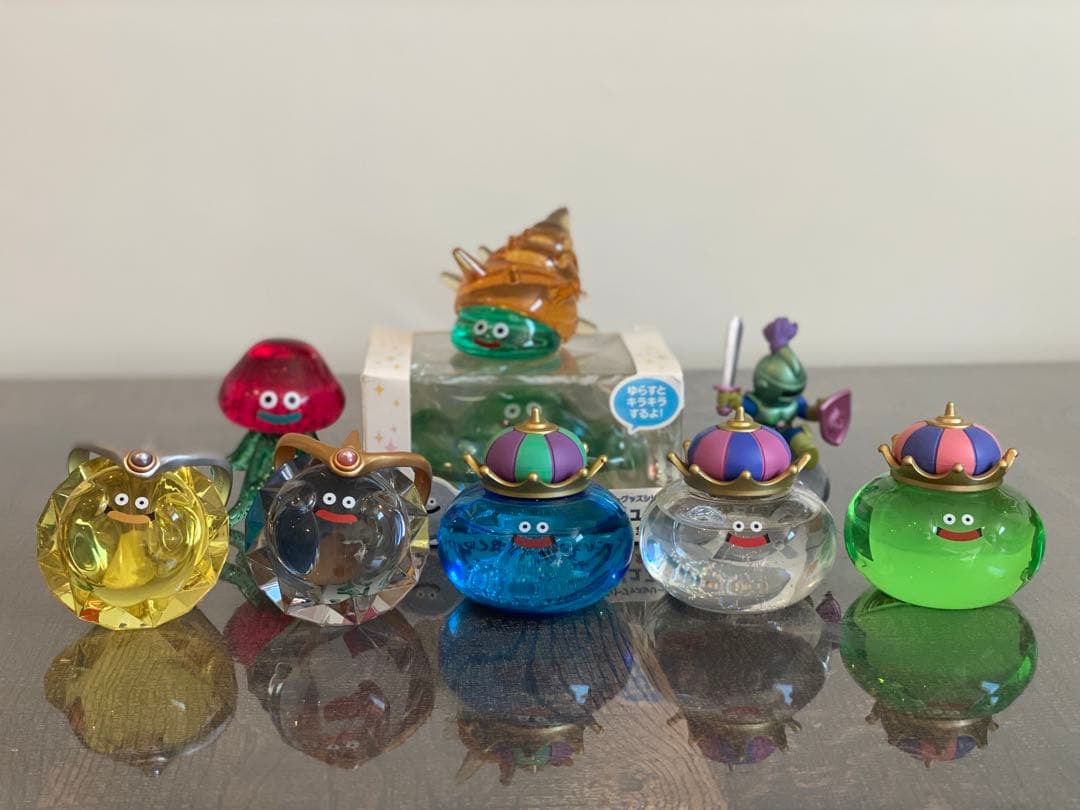 ドラゴンクエスト ビッグクリアフィギュア　セット売り ドラゴンクエスト ビッククリアフィギュア 2体セット - メルカリ