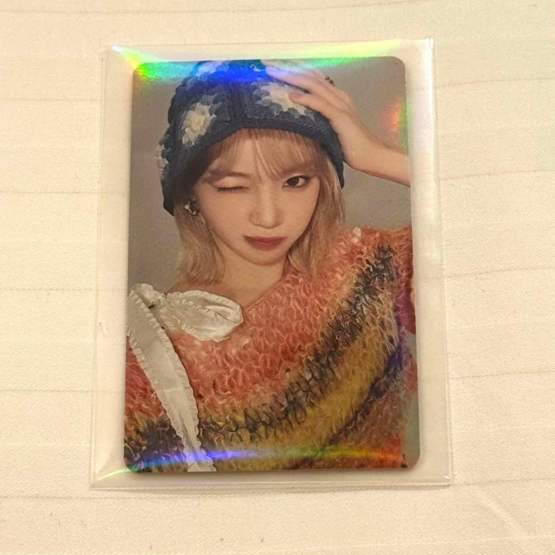 LE SSERAFIM チェウォン 新規入会 トレカ