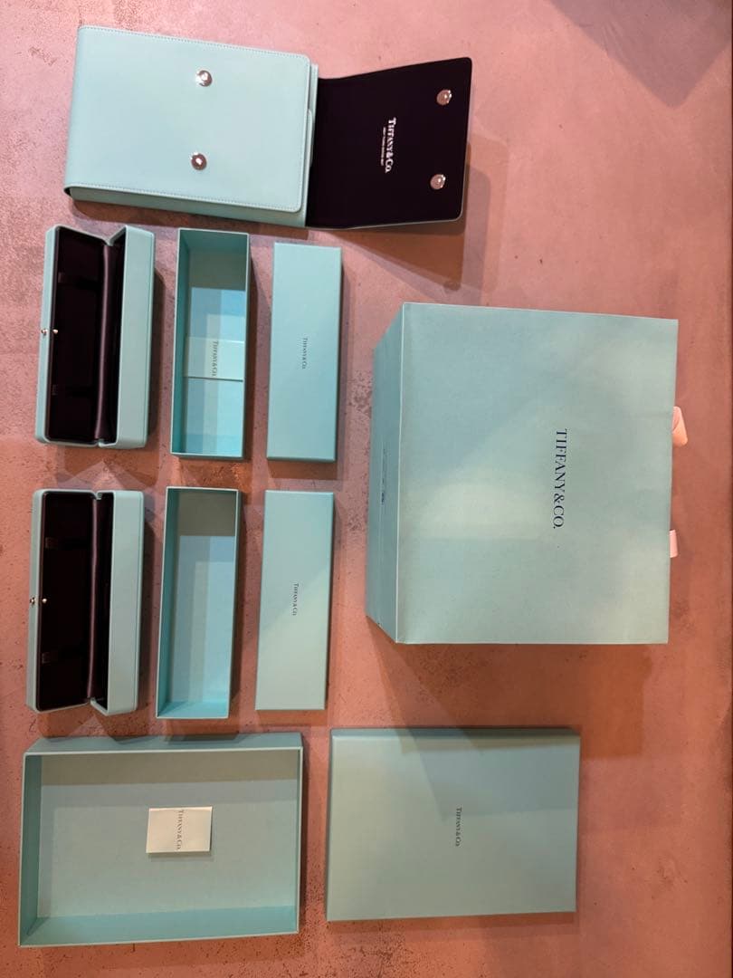 Tiffany & Co. ギフトボックス