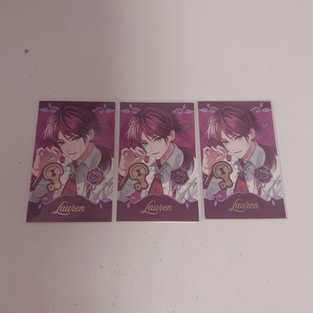 ♡ ローレン・イロアス RoseValentine チェキ風カード - メルカリ