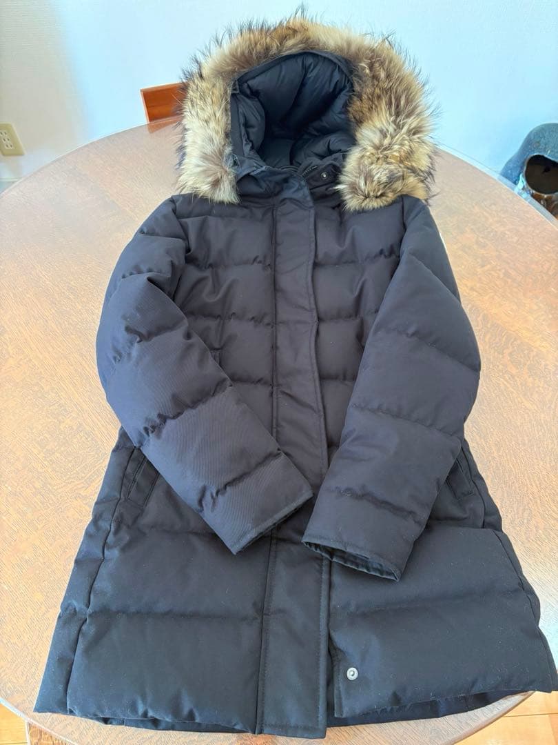 【PYRENEX】GRENOBLE ダウンジャケット ブラック 36