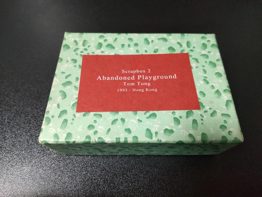 Tom Tong　現代アート　BOXカード型　コラージュ作品＊印刷