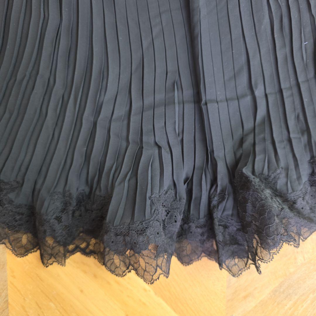 ワコール トレフル キャミ ペチコート 新品 黒レース - メルカリ