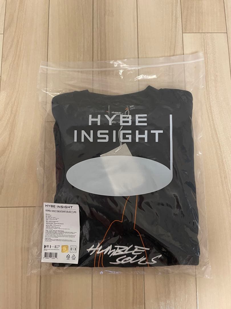 ジミンやジョングクも着用 BTS×Futura スウェット