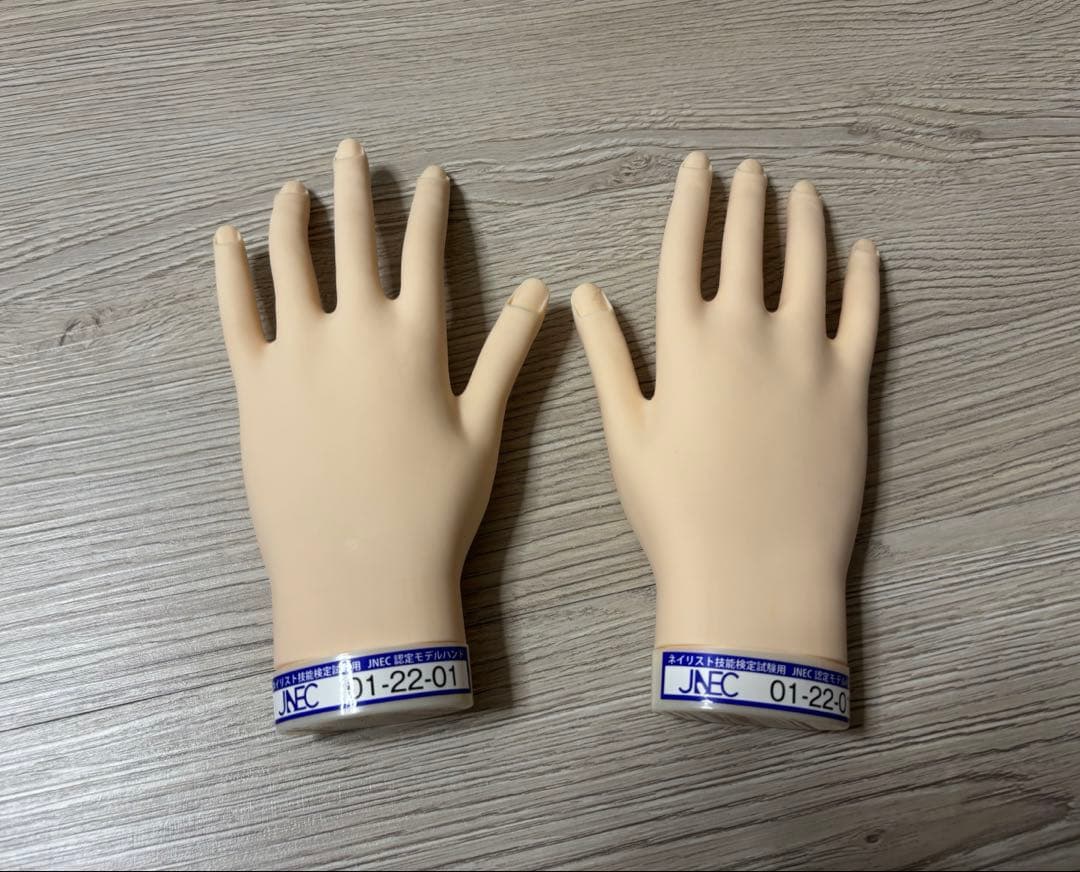 JNEC認定モデルハンド 両手