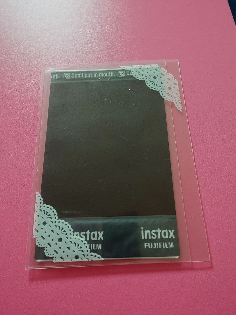 Ateez ユノ直筆サイン入り未公開チェキ