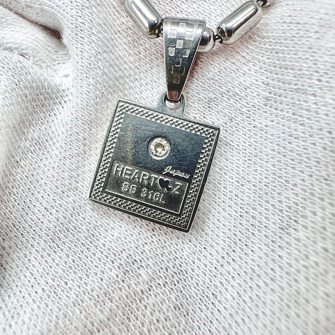 HEARTZ ハーツ メタリックネックレス1（ワン） 55cm シルバー - メルカリ