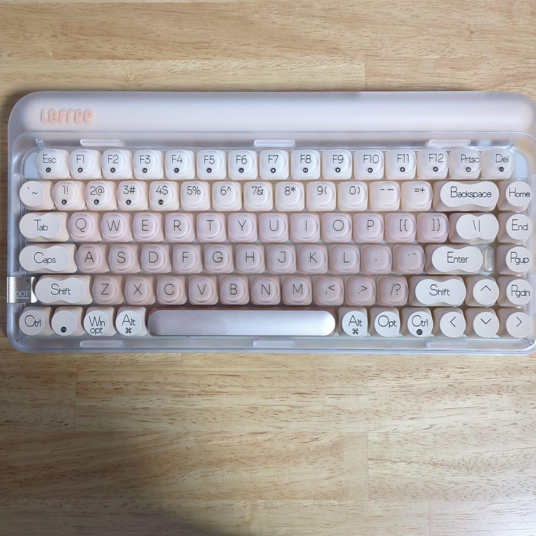 キーボード LOFREE DOT Foundation