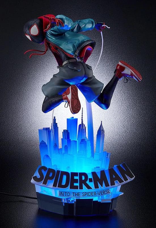 スパイダーマン：スパイダーバース マイルス・モラレス 1/6 フィギュア スパイダーバース」マイルスの1/6フィギュア登場、着脱式の洋服で日常