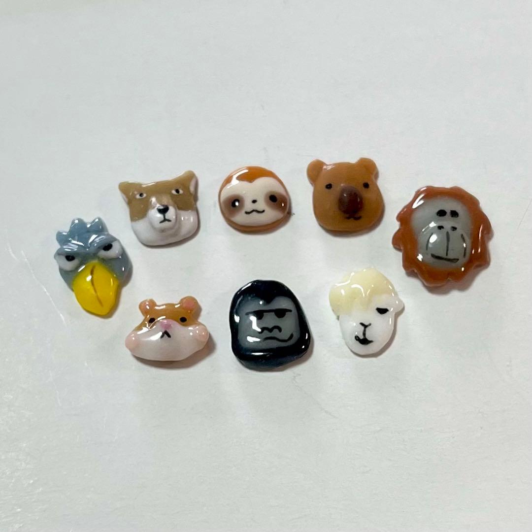 ネイルパーツ 3dネイルパーツ 動物 - メルカリ